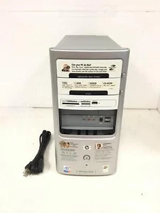 HP Pavilion A1034N-A1000 Intel Pentium 4,300Ghz, 1GB, ohne HDD mit HP Karte FUNKTIONIERT - Bild 1 von 11