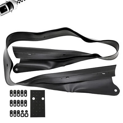 For Mazda Miata 1990-2005 Convertible Soft Top Replacement Rain Rail w/Hardware - Image 1 of 4