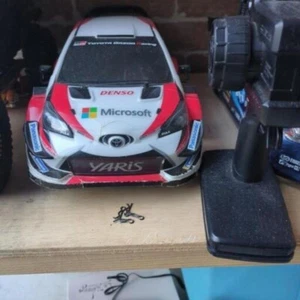 Toyota Yaris WRC RC Auto - Rallye ferngesteuertes Modell kostenloser Versand aus Japan - Bild 1 von 14