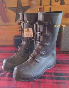 Sobrecalzado LaCrosse 266200 Para Hombre Serie Z 14" Negro Impermeable Botas - Imagen 1 de 7