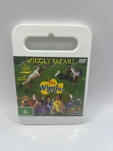 The Wiggles Wiggly Safari Crocodile Hunter Original Cast  Steve Irwin Reg 4 Pal - Picture 1 of 2