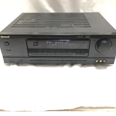 Sherwood RD-6500 Audio / Video Home Theater Stereo Receiver / Amp 5.1, Tested ! - Image 1 of 4