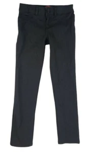 French Toast Big Girls Black Skinny 5 Pocket Knit Pants by French Toast Size 10  - Picture 1 of 12