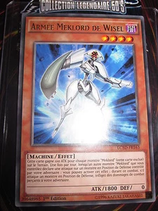 YU-GI-OH! MEGA-PACK 5D'S RARE ARMEE MEKLORD DE WISEL LC5D-FR163 MINT FR - Picture 1 of 1