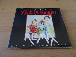 Maxi CD Les Rita Mitsouko - Y`A D`LA Haine! - William Orbit Remix - 1993 - Foto 1 di 1