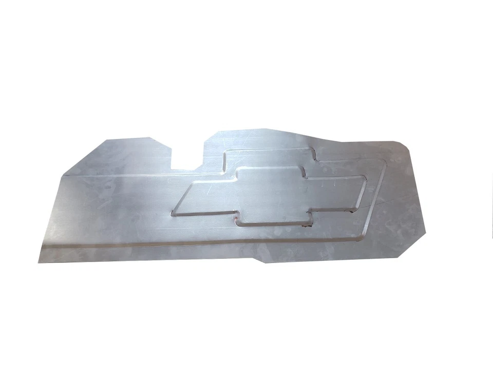 A/C Delete Panel W/ Chevy Bowtie  Fits Impala Caprice 1971-76  New - Image 1 of 1