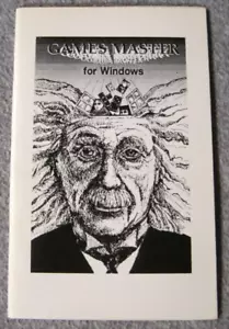 Games Master for Windows Vintage MANUAL ONLY - Copyright 1992 - Imagen 1 de 5