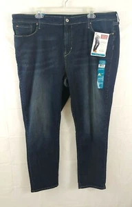 Levis Strauss Simply Stretch Damen Jeans 24 M Modern Slim Dark Wash Stretchy - Bild 1 von 7