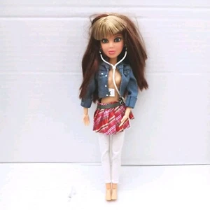 Liv Puppe Sophie blaue Augen Sophie brünett blond Perücke Outfit Spin Master - Bild 1 von 4