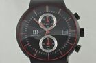 Danish Design Quartz Men's Watch 39MM Steel New Unworn Pretty 3 Chrono