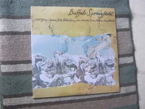 "BUFFALO SPRINGFIELD" 1973 NEW/SEALED VINTAGE US  GTFLD CVR 'S/T' 2LP COMPILTION - Picture 1 of 2