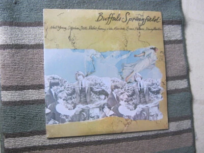 "BUFFALO SPRINGFIELD" 1973 NEW/SEALED VINTAGE US  GTFLD CVR 'S/T' 2LP COMPILTION - Image 1 of 2