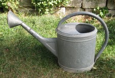 Gießkanne Giesskanne Gärtnerkanne (Blech verzinkt ; ca. 9-10 Liter) Watering Can