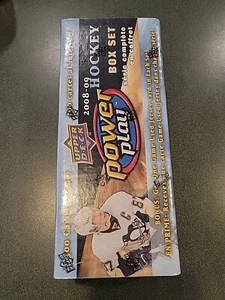 2008-09 UPPER DECK UD POWER PLAY FACTORY HOCKEY SET SEALED - Picture 1 of 6