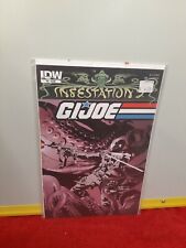 IDW Comics Infestation 2 Gi Joe Issue No 2 Cover A March 2012