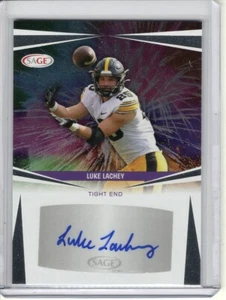 2025 SAGE LUKE LACHEY ROOKIE/RC AUTO #ALL - Picture 1 of 1