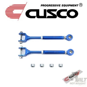 Cusco Rear Adjustable Trailing Arm Pillowball set fits 2008-2014 Subaru STi - Picture 1 of 7