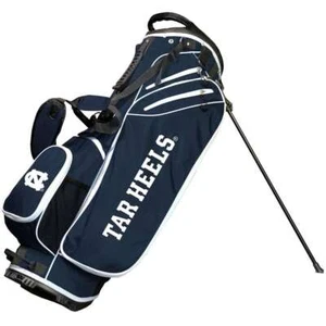 North Carolina Tar Heels Birdie Stand Golf Bag Navy - Picture 1 of 1