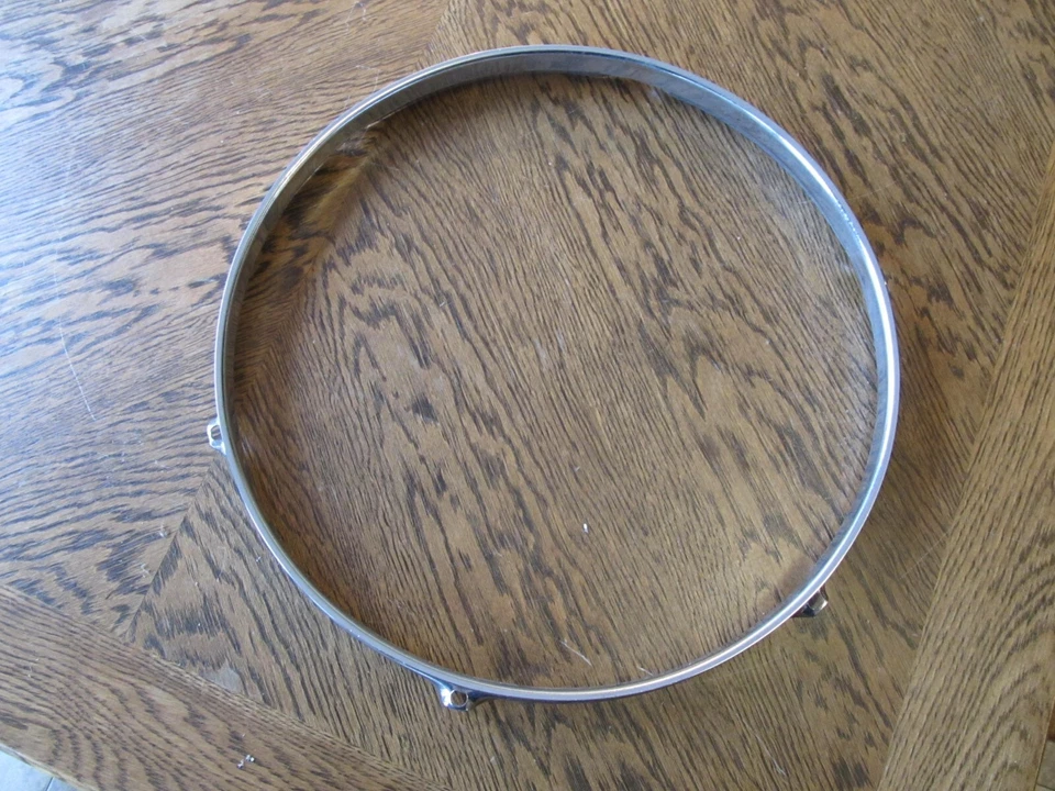 Vintage 60's-70's Rogers Swivomatic Era 13" Six Lug Tom Rim - Image 1 of 1