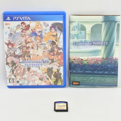PS Vita LUMINOUS ARC INFINITY Sony Playstation pv - Image 1 of 3
