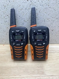 Cobra MicroTalk 35-Mile Range 2-Way Radio Rugged 22 Channels Walkie Talkie Weath - Picture 1 of 10