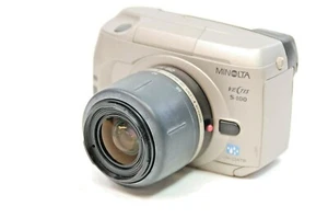 MINOLTA VECTIS APS S-100 CAMERA WITH 28-56mm ZOOM LENS - Picture 1 of 5