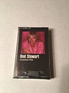 Rare 1979 Original Rod Stewart Greatest Hits Factory Sealed Cassette Tape WB - Picture 1 of 7