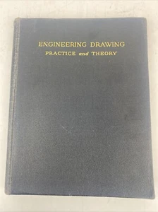 Engineering Drawing Practice and Theory Carter & Thompson Second Edition 1943 - Picture 1 of 23