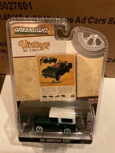 Greenlight Vintage Ad cars  1961 International Harvestor Scout - Picture 1 of 1