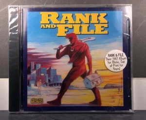 Rank And File Self-Titled CD Collector's Choice Alt Country New Sealed - Picture 1 of 2