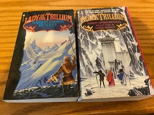 Marion Zimmer Bradley TRILLIUM Series complete set 2 paperback books - Picture 1 of 1