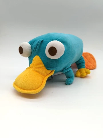 Disney Store Perry The Platypus Talking Plush Sound Works Phineas & Ferb Cover