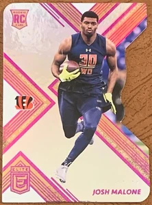 JOSH MALONE 2017 Donruss Elite Aspirations Die-Cut #194 /24 - Picture 1 of 3