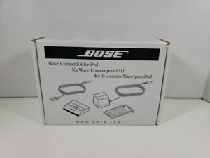 New BOSE Wave Connect Kit for iPod # 318617-0010 open box - Picture 1 of 11