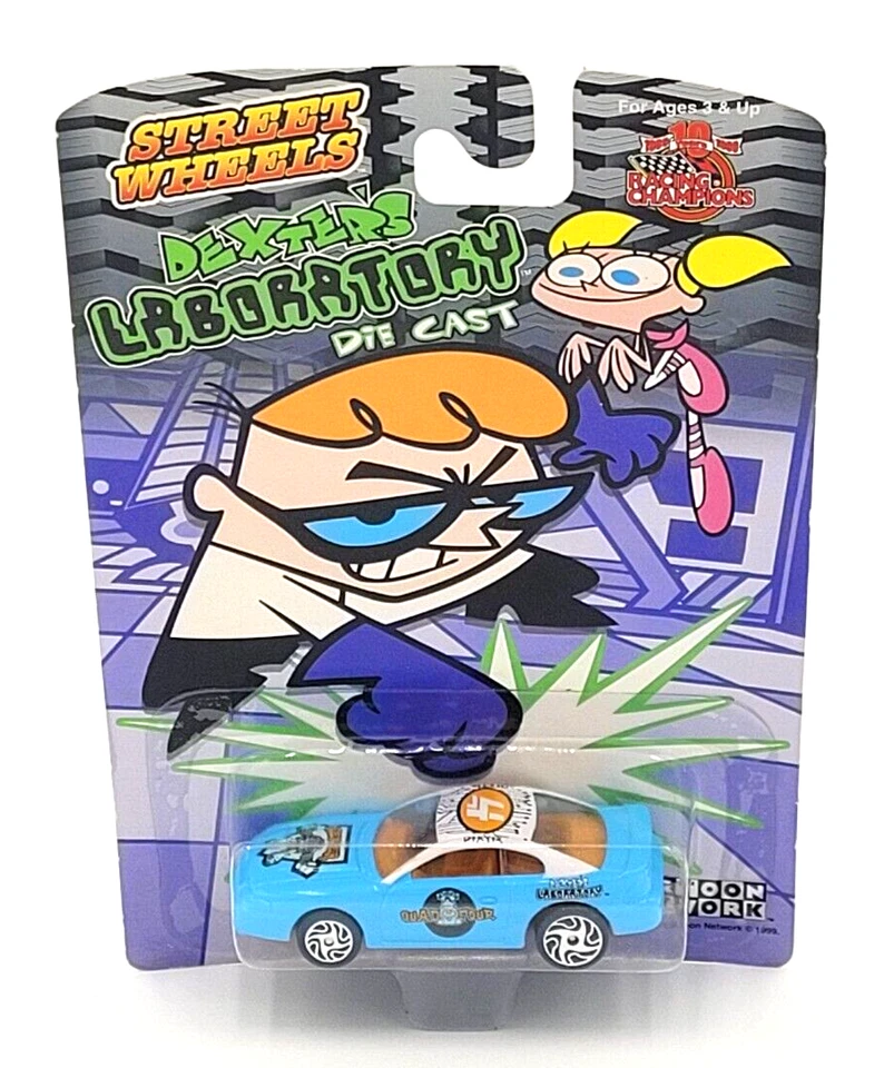 Racing Champions WWF Street Wheels NWO Buff Bagwell 1:64 Diecast Car