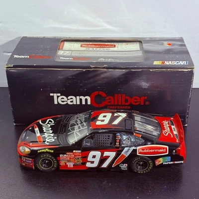 Marcadores Sharpie #97 firmado por Kurt Busch 2002 equipo calibre preferido diecast 1:24 Foto 1 de 4