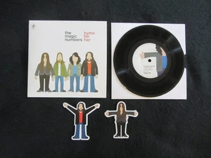 Magic Numbers DEBUT 7” P/S LTD TO 500 WORLDWIDE Hymn for her (2004 UK) EX/M - Picture 1 of 9