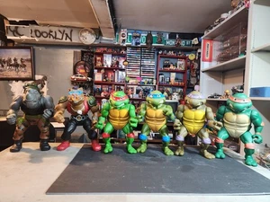 TMNT: BEBOP ROCKSTADY gigante e tartarughe anni 80 90  - Foto 1 di 12