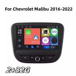 Car Android 13 Stereo Radio 5G Wifi GPS Navi Carplay For Chevrolet Malibu 16-22 - Bild 1 von 11
