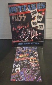 KISS Outtakes Picture Book By Chip Rock Dayton Paperback First Edition - Picture 1 of 7