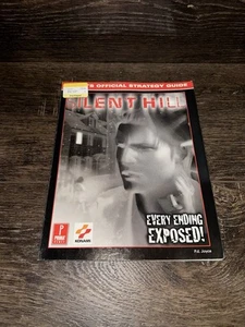 Silent Hill 1 Strategy Guide PlayStation PS1 Konami Prima Official Horror 1999 - Picture 1 of 8