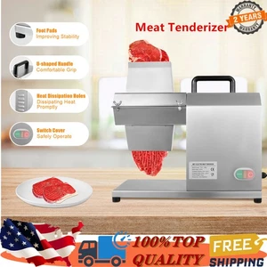 450W Electric Meat Tenderizer Machine for Restaurant Pork Steak Tenderizer Cuber - Picture 1 of 12