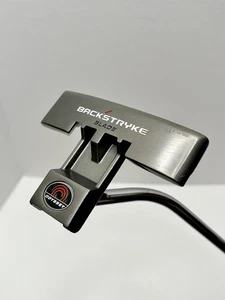 Odyssey Backstryke Blade Putter Right Hand Clean Face & Head - NEEDS NEW GRIP - Picture 1 of 16