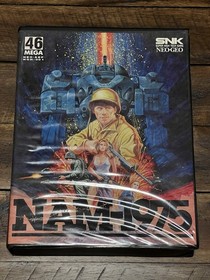 Nam-1975 Neo Geo Box + Cart (No Manual)