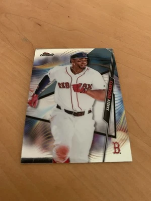 2020 Topps Finest Baseball Xander Bogaerts Boston Red Sox base card #5 - Image 1 of 2