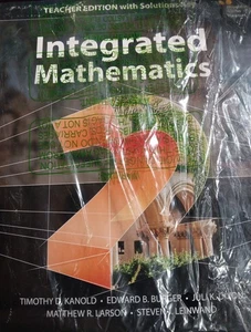 INTEGRATED MATH 2 CALIFORNIA: Teacher EDITION 2015 By Houghton Mifflin Harcourt - Foto 1 di 1