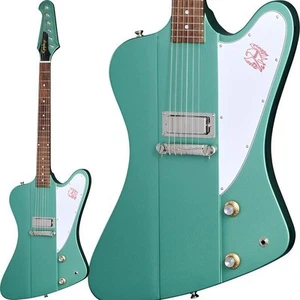 Epiphone Inspired by Gibson Custom Shop 1963 Firebird I (Inverness Green) 831095 - Picture 1 of 8