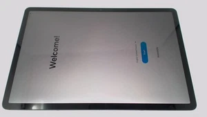 Samsung Galaxy Tab S7 FE 12.4" Tablet SM-T733 (Black 128GB) Wifi BROWN LCD - Photo 1/2