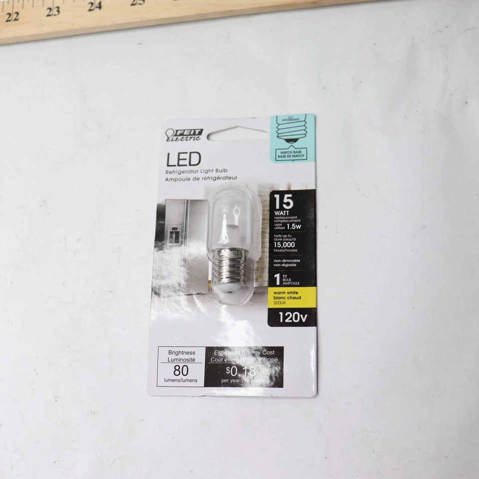 Feit Electric Non-Dimmable Led Bulb 15W 120V White BPT7N/SU/LED  - Image 1 of 4