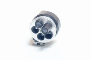 Universal turret (revolver) viewfinder. For rangefinder Zorki, Kiev, FED. - Picture 1 of 4